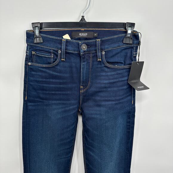 Hudson Jeans Nico Mid-Rise Straight Jean in Requiem / 00 - Picture 7 of 14